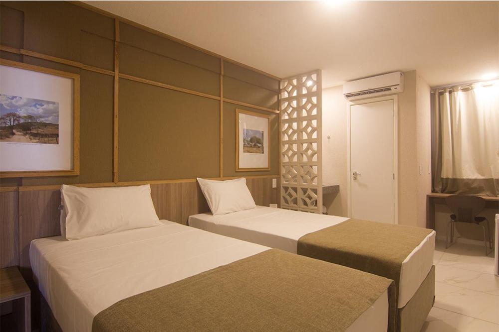 Hotel Privillege Santana do Ipanema Dış mekan fotoğraf