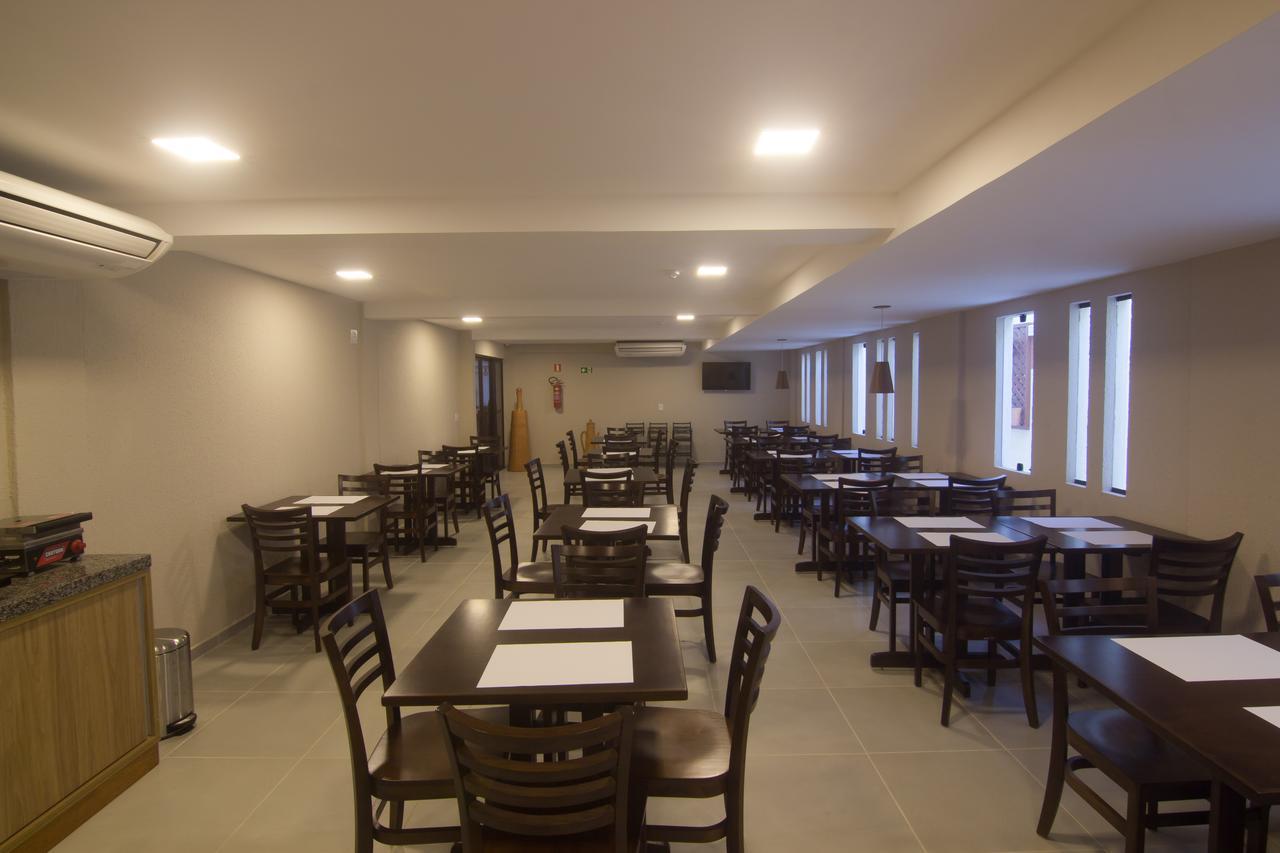 Hotel Privillege Santana do Ipanema Dış mekan fotoğraf